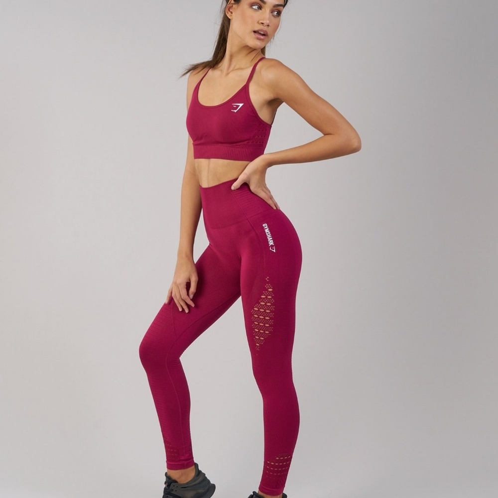 Gymshark: Energy seamless high waisted leggings